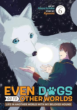Even Dogs Go To Other Worlds Vol 06 manga cover