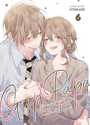 Gap Papa Daddy at Work and at Home Vol 6 manga cover