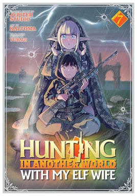 Hunting In Another World With My Elf Wife Vol 07 manga cover