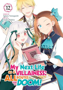 My Next Life as a Villainess: All Routes Lead to Doom! Vol 12 cover