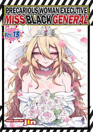 Precarious Woman Executive Miss Black General Vol 13 manga cover