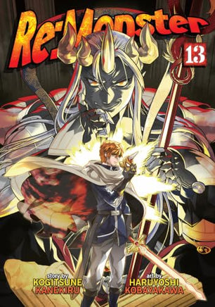 Re: Monster Vol 13 manga cover