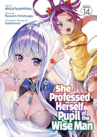 She Professed Herself Pupil of the Wise Man Vol 14 Manga