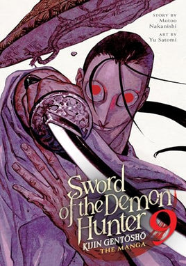 Sword Of Demon Hunter Kijin Gentosho Vol 09 manga cover