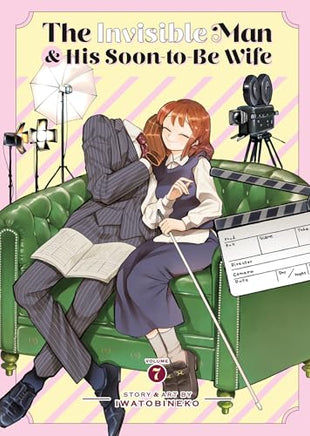 The Invisible Man & His Soon To Be Wife Vol 7 manga cover