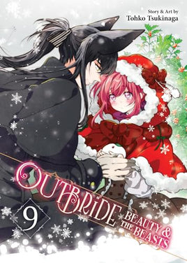 Outbride Beauty and the Beasts Vol 9 manga cover
