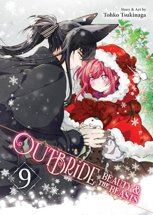 Outbride Beauty and the Beasts Vol 9 manga cover