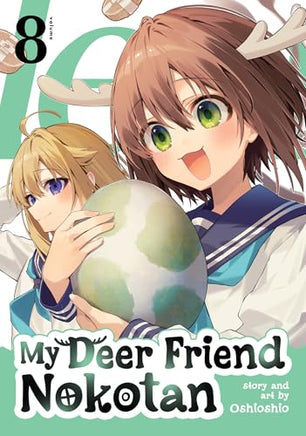 My Deer Friend Nokotan Vol 8 manga cover