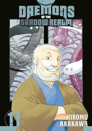 Daemons of the Shadow Realm Vol 11 manga cover