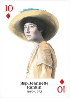 Women's Suffrage Playing Card Deck