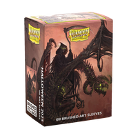 Dragon Shield: Standard 100ct Brushed Art Sleeves - Halloween (2025)