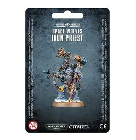 Warhammer 40K: Space Wolves - Iron Priest