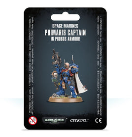 Warhammer 40K: Space Marines - Primaris Captain in Phobos Armour
