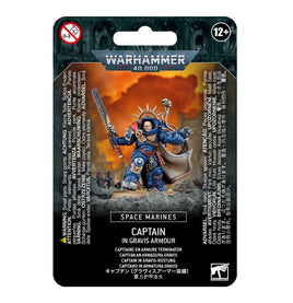 Warhammer 40k: Space Marines: Captain in Gravis Armor
