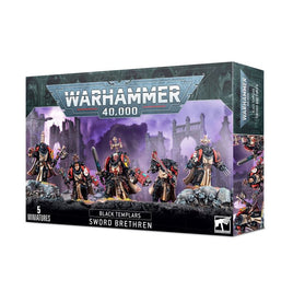 Warhammer 40k Black Templars - Sword Brothern