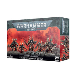Warhammer 40k: Chaos Space Marines - Chaos Terminator Squad