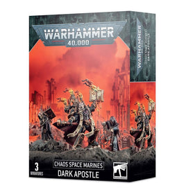 Warhammer 40k Chaos Space Marines Dark Apostle