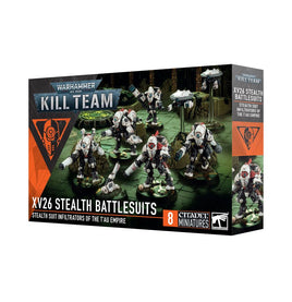 Wahammer 40k: Kill Team - T'au Empire Stealth Battlesuits