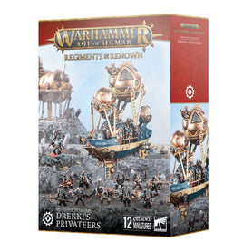 Age of Sigmar: Kharadron Overlords - Drekki's Privateers