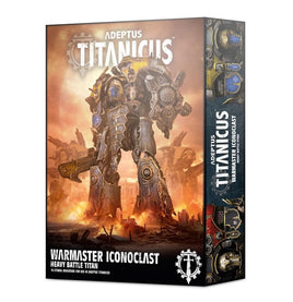 Adeptus Titanicus - Warmaster Iconoclast Heavy Battle Titan