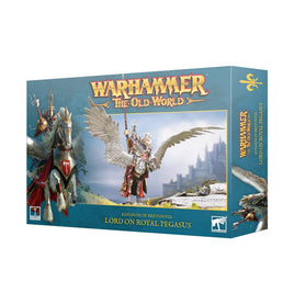 Warhammer: The Old World - Kingdom of Bretonnia - Lord on Royal Pegasus