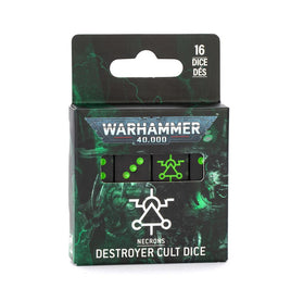 Necronsl: Destroyer Cult Dice Set