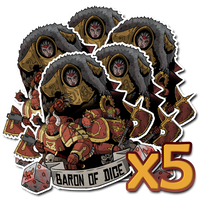 Even More Premium Vinyl Stickers!