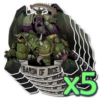 Even More Premium Vinyl Stickers!