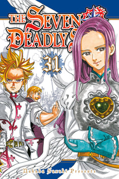 The Seven Deadly Sins Vol 31 Manga - The Mage's Emporium Kodansha Used English Manga Japanese Style Comic Book
