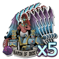 Even More Premium Vinyl Stickers!