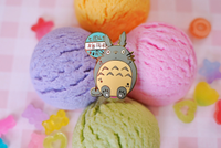 Ghibli: My Neighbor Totoro Waiting at Bus Stop Enamel Pin