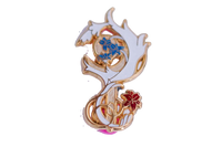 Final Fantasy XIV Class/Job Pin: White Mage