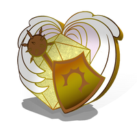 Dungeons & Dragons Role: Cleric Enamel Pin