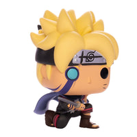 Funko Pop! Animation: Boruto: Naruto Next Generations - Boruto with Marks #1035 Glow-in-the-Dark Entertainment Earth Exclusive