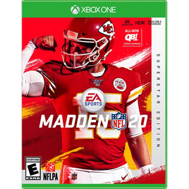 Madden NFL 20 Superstar Edition (Xbox One)