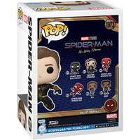 Funko Pop! Marvel: Spider-Man: No Way Home - Unmasked Spider-Man Black Suit #1073 AAA Anime Exclusive
