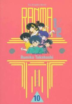 Ranma 1/2 Vol 10 Oversized Manga - The Mage's Emporium Viz Media Used English Manga Japanese Style Comic Book