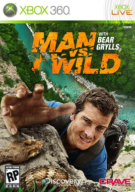 Man vs. Wild with Bear Grylls (Xbox 360)