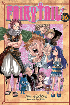 Fairy Tail Vol 16 Manga - The Mage's Emporium Viz Media Used English Manga Japanese Style Comic Book