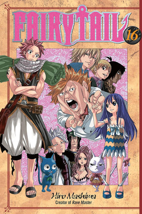 Fairy Tail Vol 16 Manga - The Mage's Emporium Viz Media Used English Manga Japanese Style Comic Book