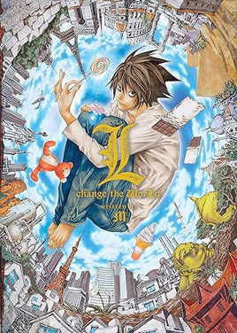 Death Note L Change the World Hardcover Light Novel - The Mage's Emporium Viz Media Used English Light Novel Japanese Style Comic Book