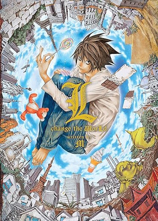 Death Note L Change the World Hardcover Light Novel - The Mage's Emporium Viz Media Used English Light Novel Japanese Style Comic Book