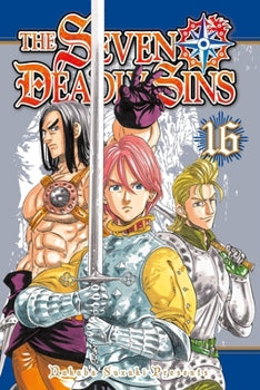 The Seven Deadly Sins Vol 16 Manga - The Mage's Emporium Kodansha Used English Manga Japanese Style Comic Book