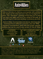 Axis & Allies: Commanders