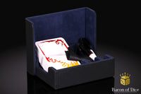 TCG Token Box Set | Magnetic Storage Box | TCG Dry Erase Cards 60ct