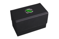 Green Coffin | Wargaming & Datasheet Box | Baron's Coin™ Compatible
