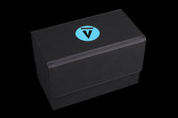 Vanguard Tactics | Light Blue | Wargaming & Datasheet Box | Baron's Coin™ Compatible