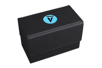 Vanguard Tactics | Light Blue | Wargaming & Datasheet Box | Baron's Coin™ Compatible