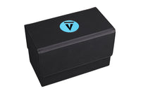 Vanguard Tactics | Light Blue | Wargaming & Datasheet Box | Baron's Coin™ Compatible