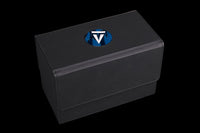 Vanguard Tactics | Dark Blue | Wargaming & Datasheet Box | Baron's Coin™ Compatible